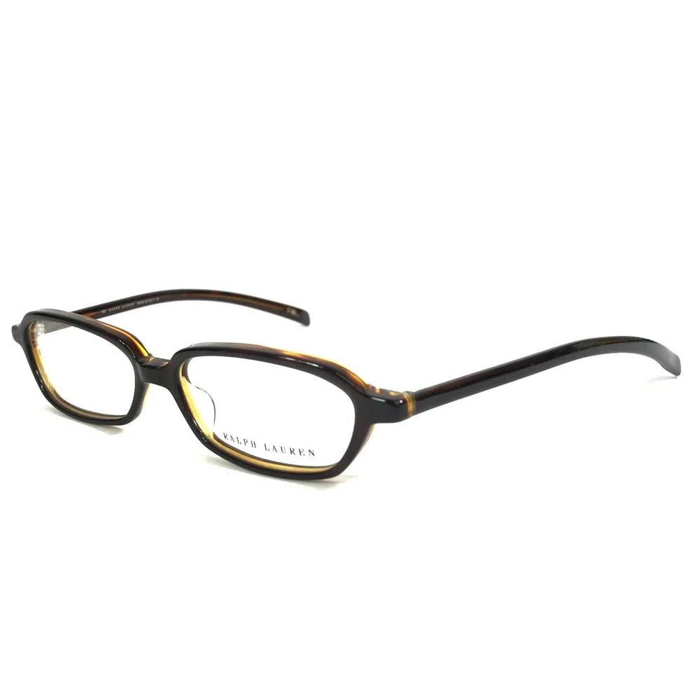 Vintage Ralph Lauren Kids Eyeglasses Frames RL1382 UJ3 Brown Orange 44-13-130